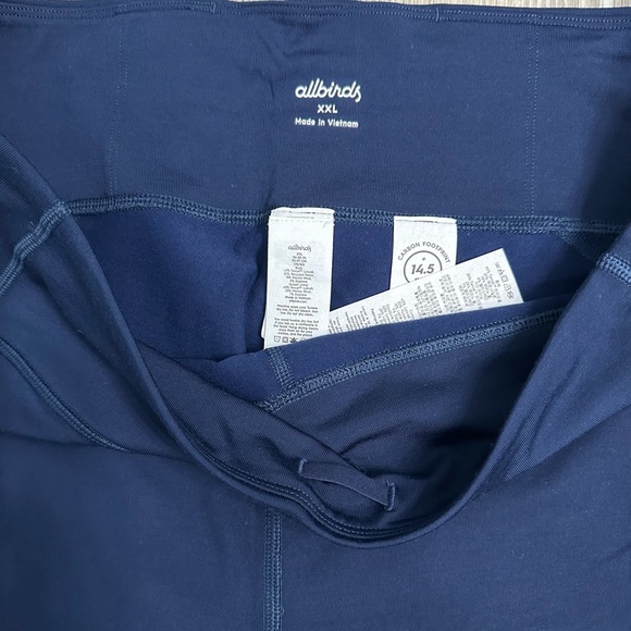 NWT Allbirds Natural Leggings size XXL in True Navy - Picture 3 of 5